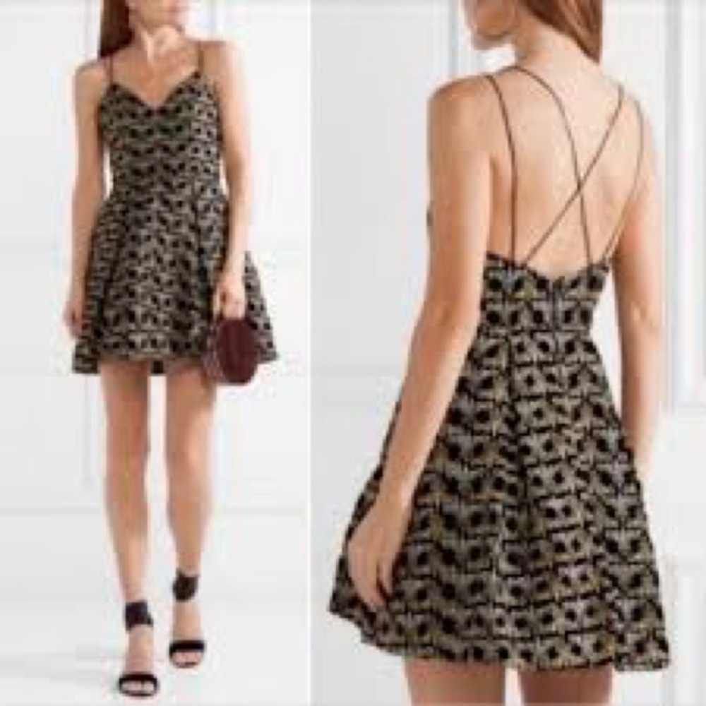 Alice & Olivia cocktail dress